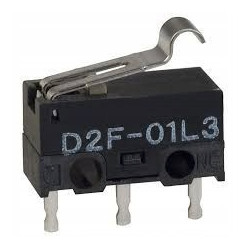 D2F-01L3 MIKROPRZEŁĄCZNIK Micro switch Omron