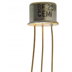 BF259 NPN CEMI 0,1A 300V nowy